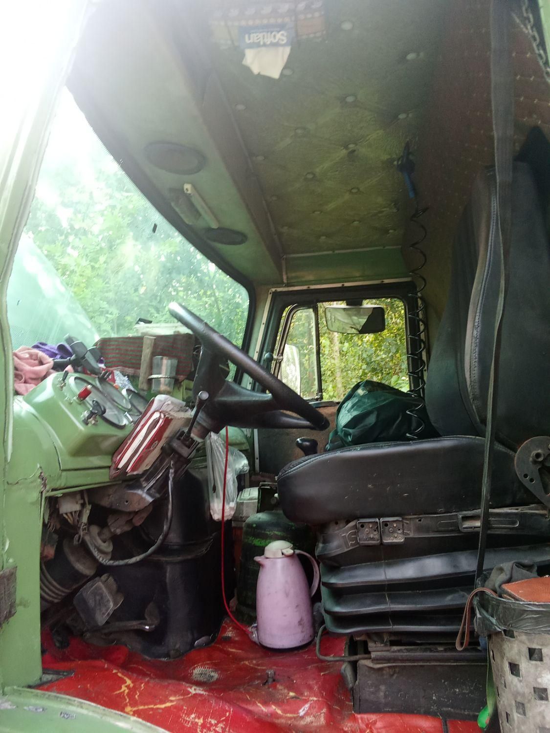 بنز ده چرخ باری قپانی 1921قپان جک دستی|خودرو سنگین|آستانه اشرفیه, |دیوار