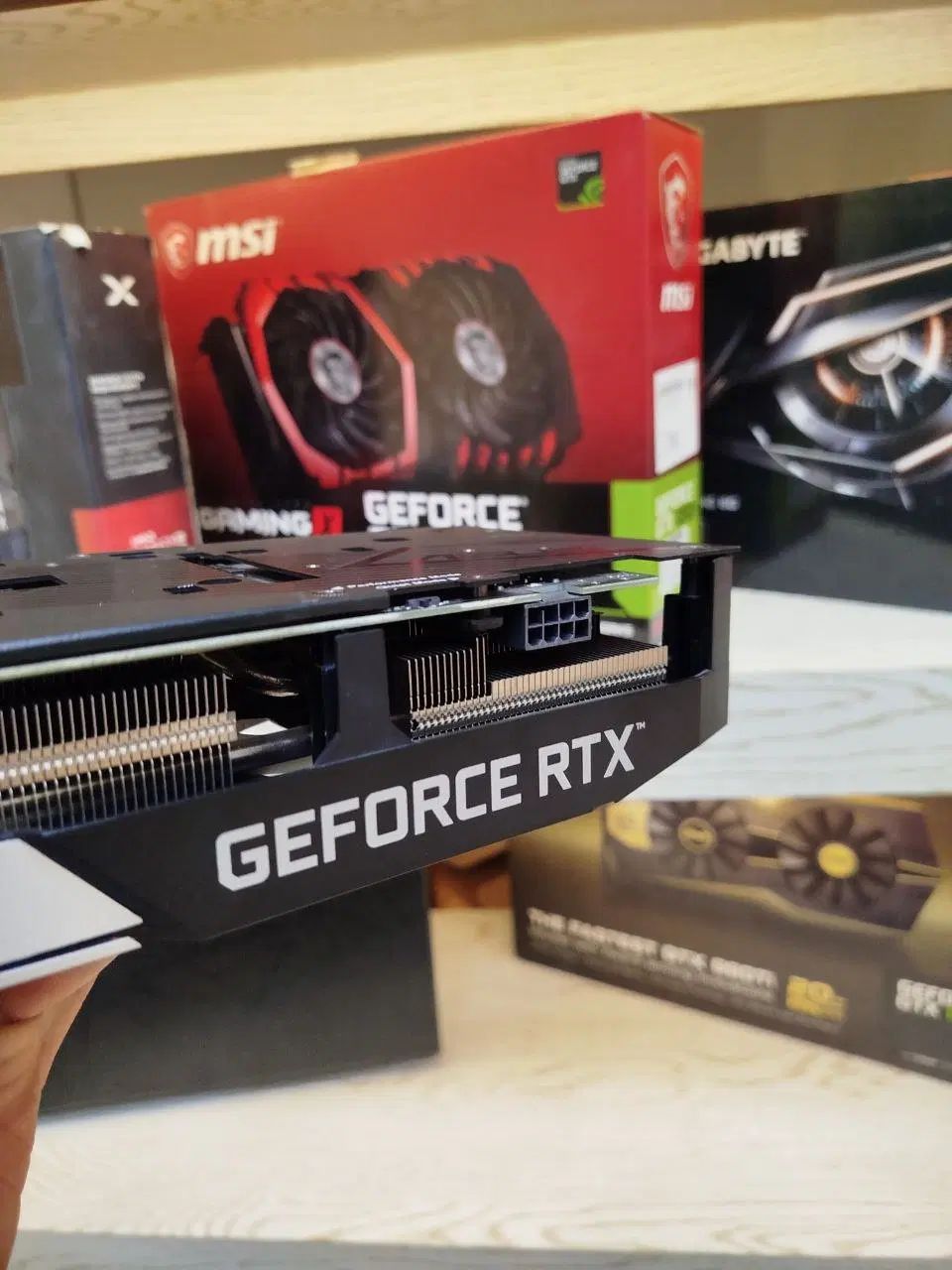کارت گرافیک ASUS DUAL RTX 3060 Ti 8G|قطعات و لوازم جانبی رایانه|مشهد, ارشاد|دیوار