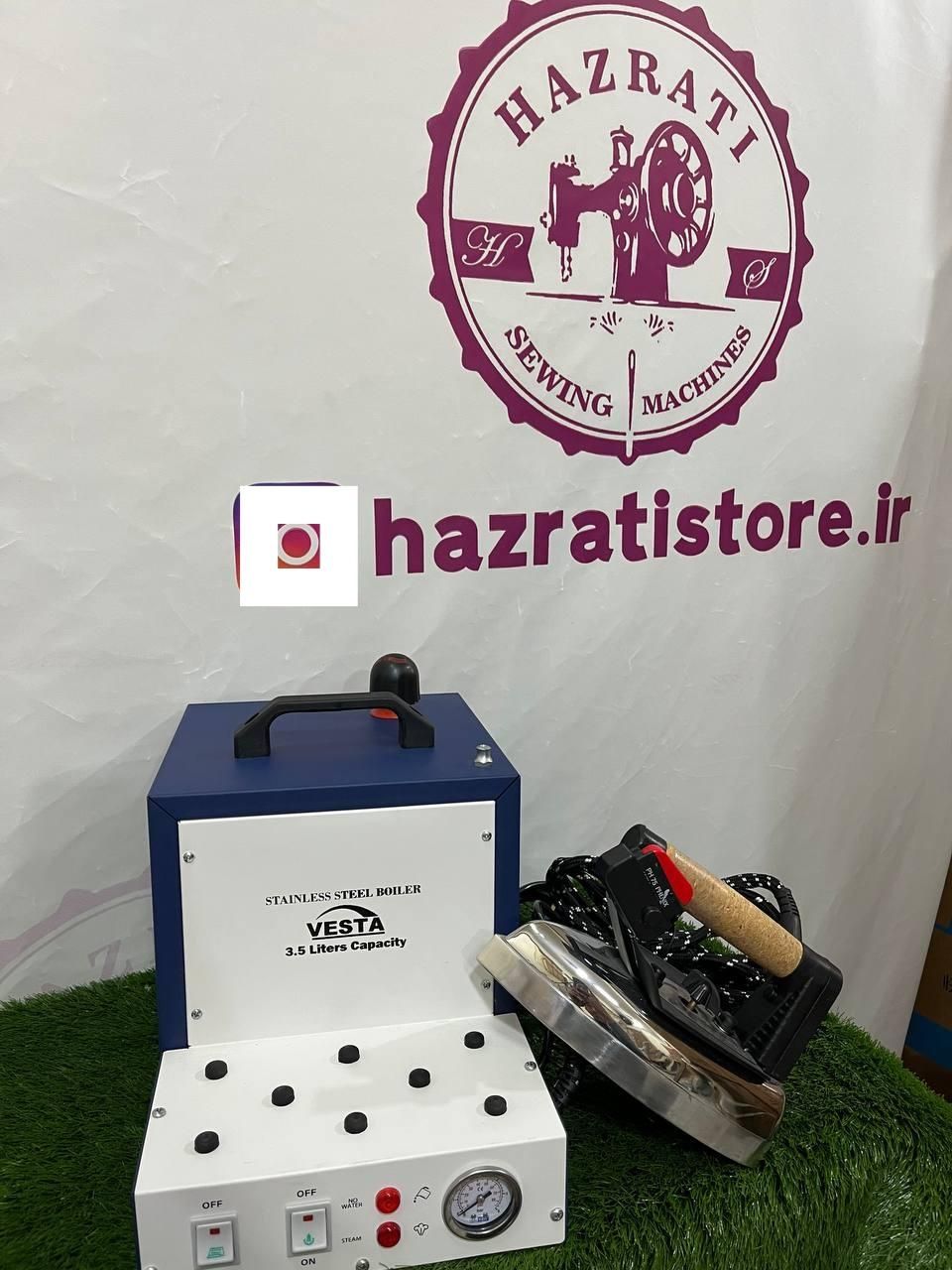 اتو بخاردار وستا لوازم ایتالیا یک سال ضمانت اقساطی|اتو و لوازم اتو|تبریز, |دیوار