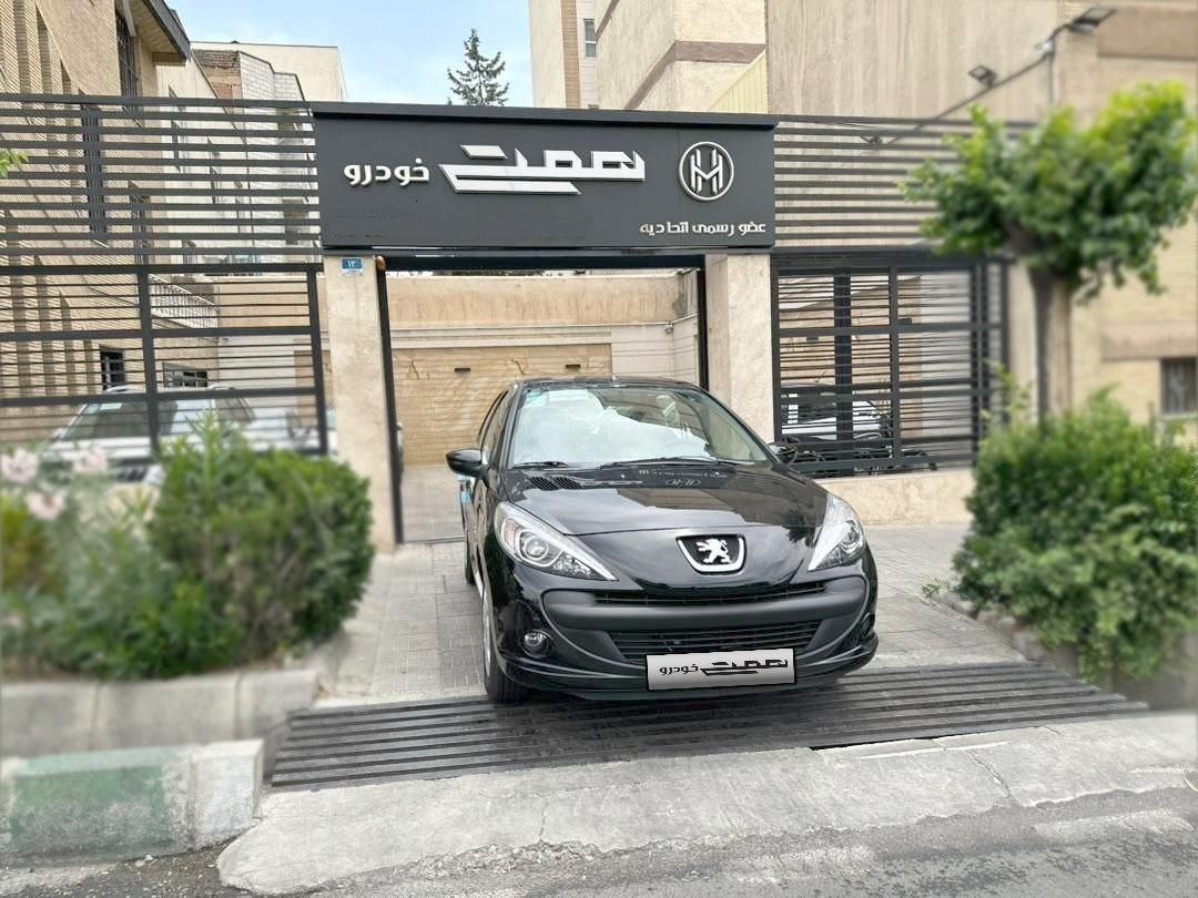 پژو 207i اتوماتیک سقف فلز مشکی .. مدل1404 صفر خشک|خودرو سواری و وانت|تهران, مرزداران|دیوار