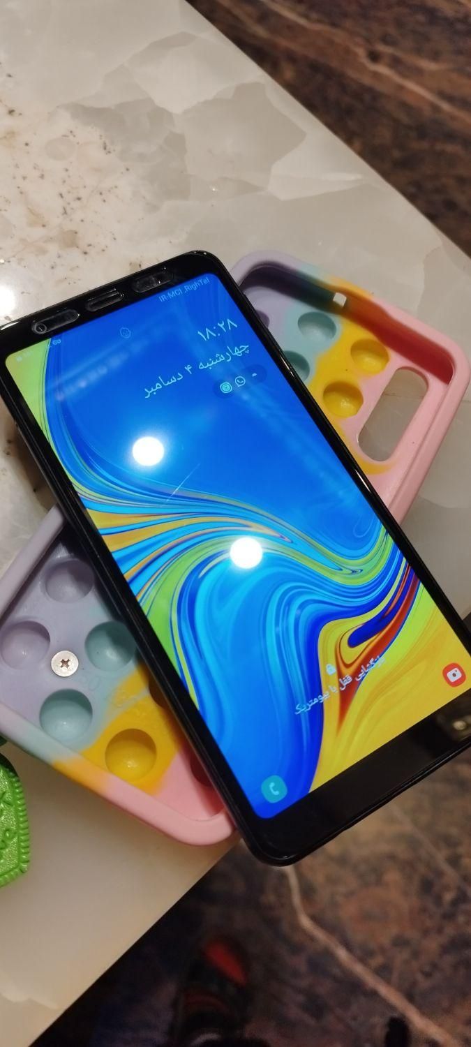 سامسونگ Galaxy A7 (2018) ۱۲۸ گیگابایت|موبایل|تهران, هفت حوض|دیوار