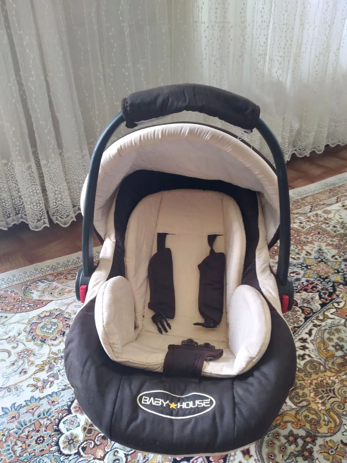 کریر با قابلیت استفاده به عنوان صندلی ماشین|کالسکه و لوازم جانبی|مراغه, |دیوار