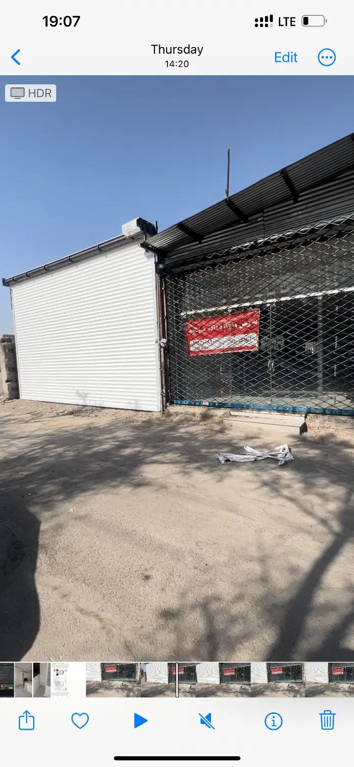 ۹۰۰متر انبار با ۱۰۰ متر مغازه حاشیه بین توس ۳۳و ۳۵|اجارهٔ مغازه و غرفه|مشهد, حضرت حجت|دیوار