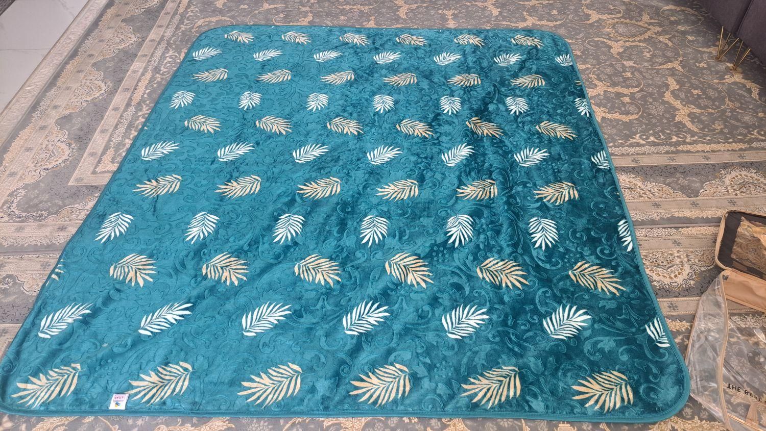 دونفره اطلس بالاترین کیفیت پتو|رختخواب، بالش، پتو|فسا, |دیوار