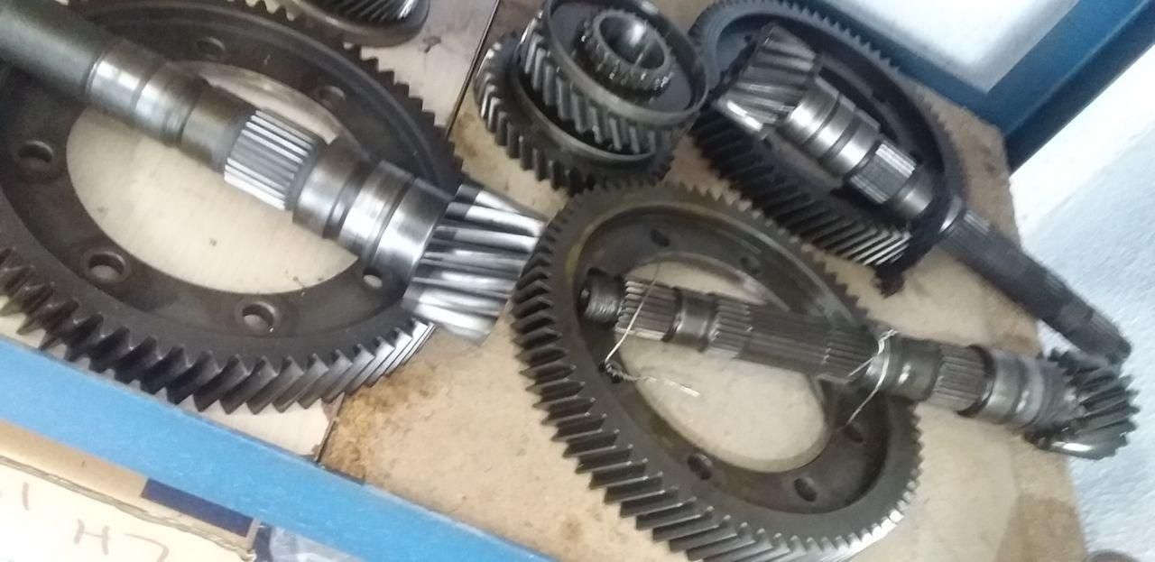 انواع گیربکس نو و استوک|قطعات یدکی و لوازم جانبی|اراک, |دیوار