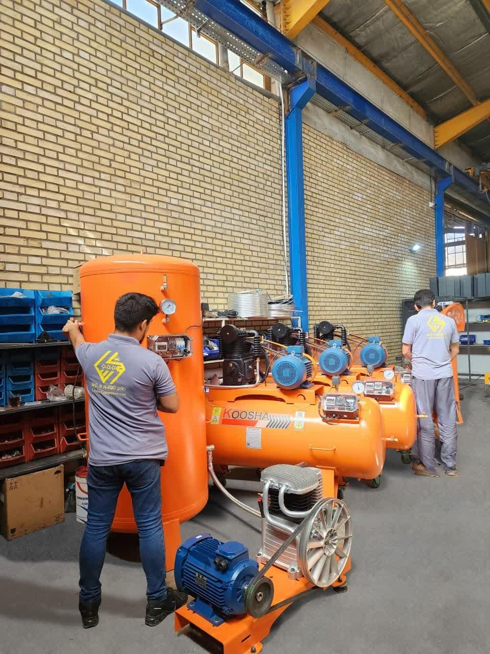 کارگر مونتاژ کمپرسور|استخدام صنعتی، فنی، مهندسی|قم, نخودی|دیوار