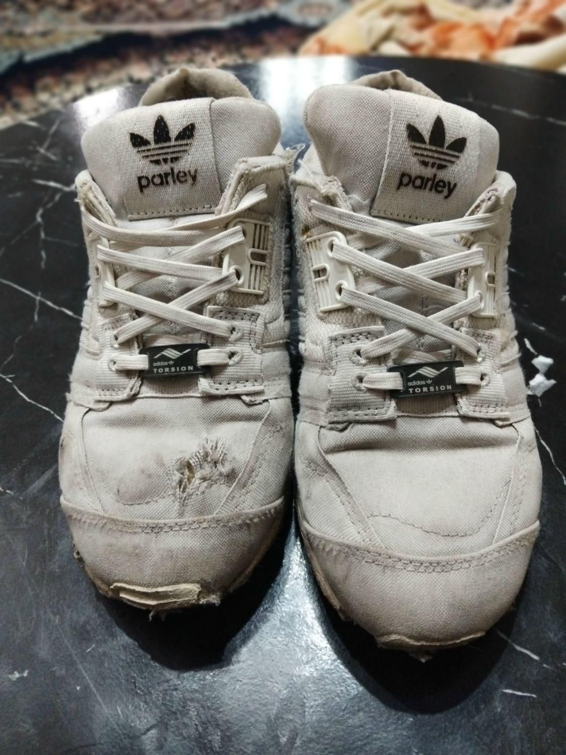 zx8000 پارلی سفید سایز 38.5|کیف، کفش، کمربند|تهران, شهرک رضویه|دیوار