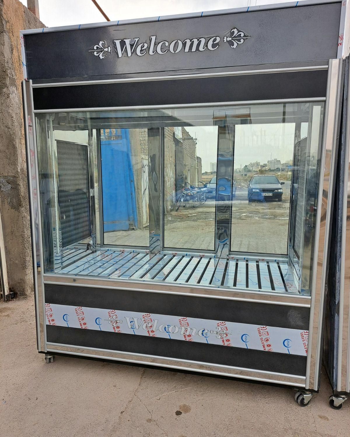 یخچال ایستاده تک درب کافه ایی|فروشگاه و مغازه|قم, شهرک امام حسین|دیوار