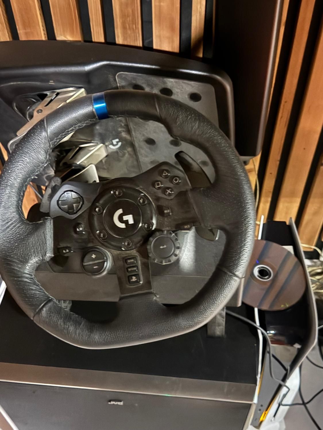 فرمان گیمینگ Logitech G923 (بدون جعبه) - در حد نو|کنسول، بازی ویدئویی و آنلاین|تبریز, |دیوار