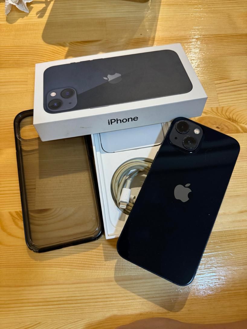 اپل iPhone 13 با حافظهٔ ۱۲۸ گیگابایت|موبایل|کرمانشاه, |دیوار