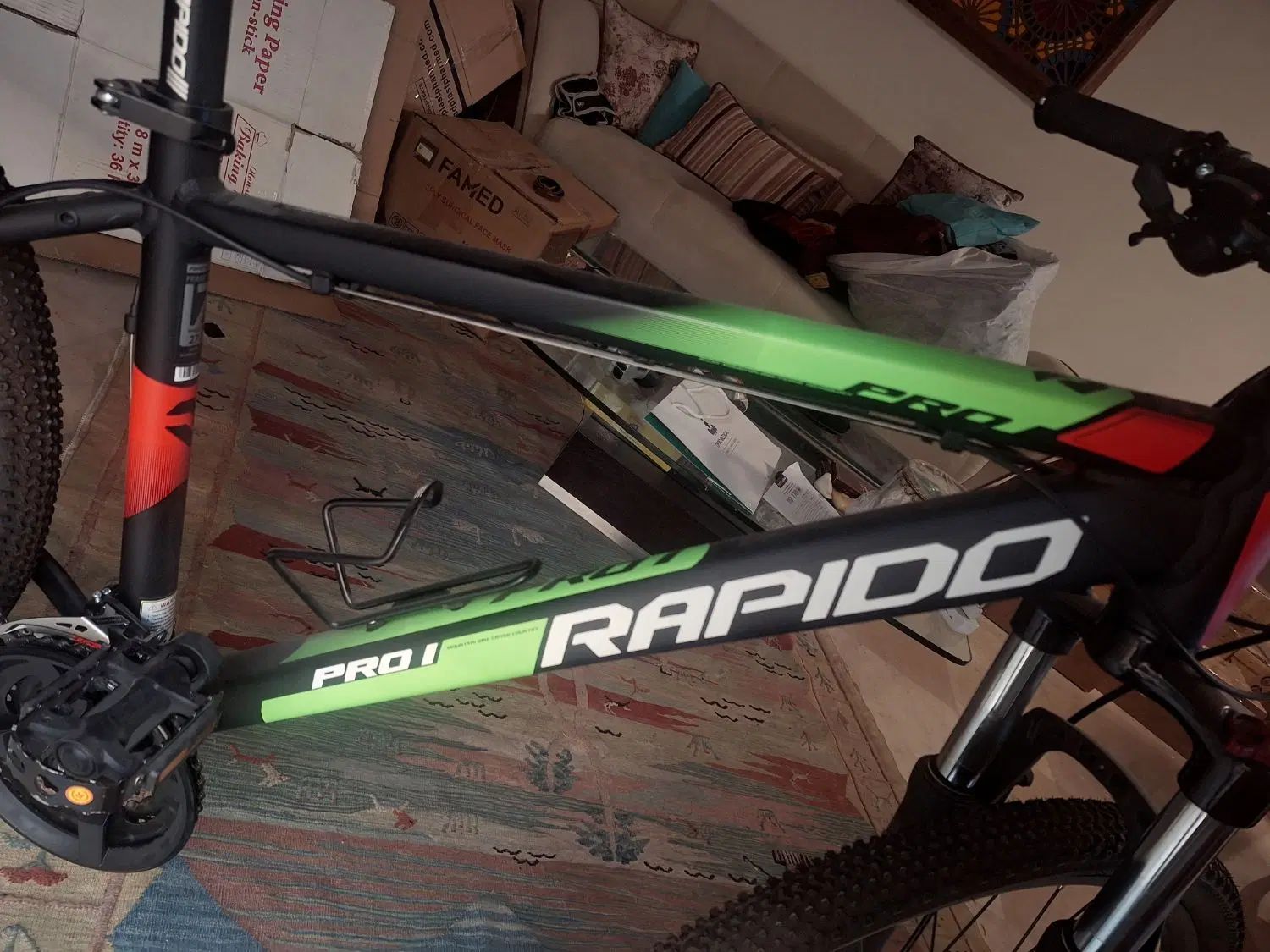 دوچرخه کوهستان rapido pro 1|دوچرخه، اسکیت، اسکوتر|تهران, یوسف‌آباد|دیوار