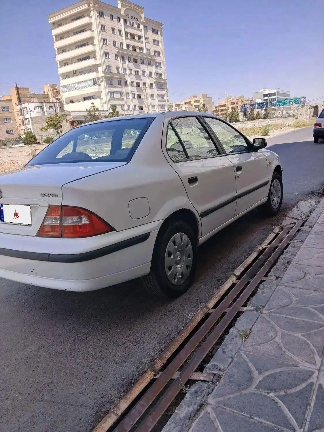 سمند seمدل ۹۲|خودرو سواری و وانت|تبریز, |دیوار