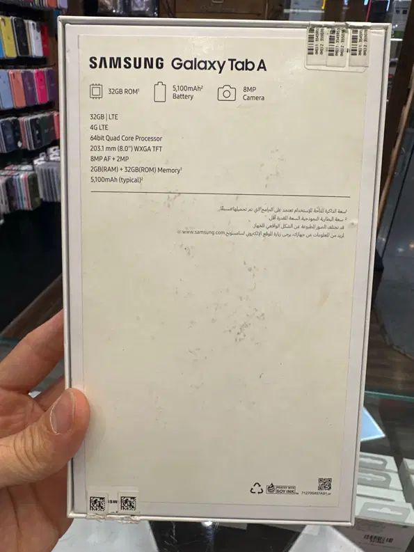 تبلت سامسونگ TAB A 2019 LTE|تبلت|تهران, جنت‌آباد جنوبی|دیوار