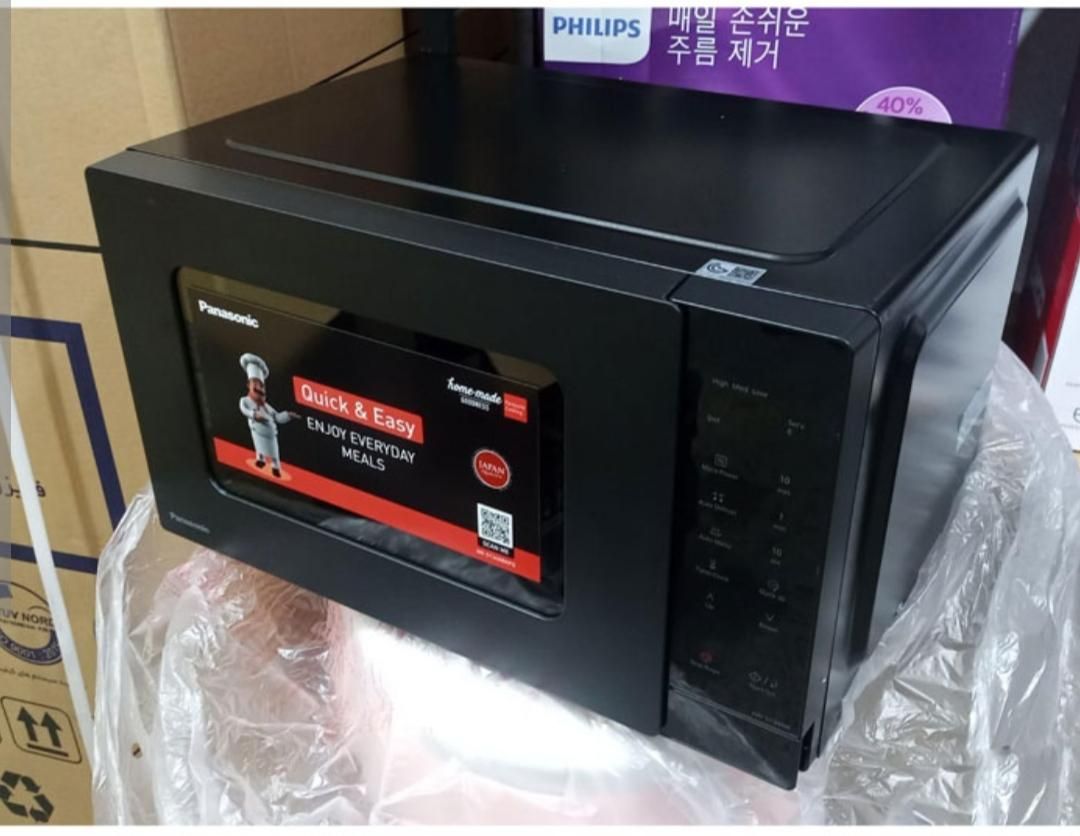 ماکروویو پاناسونیک مدل NN-C784MF (ماکروفر)|اجاق گاز و لوازم برقی پخت‌وپز|اهواز, سپیدار|دیوار