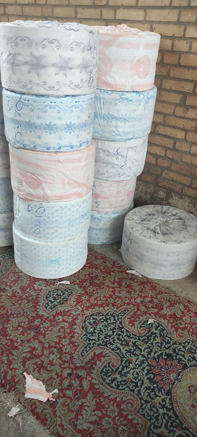تولیدی  سفره یکبارمصرف (طاقه و رول شده )|ظروف نگهدارنده، پلاستیکی، یک‌بارمصرف|ارومیه, |دیوار