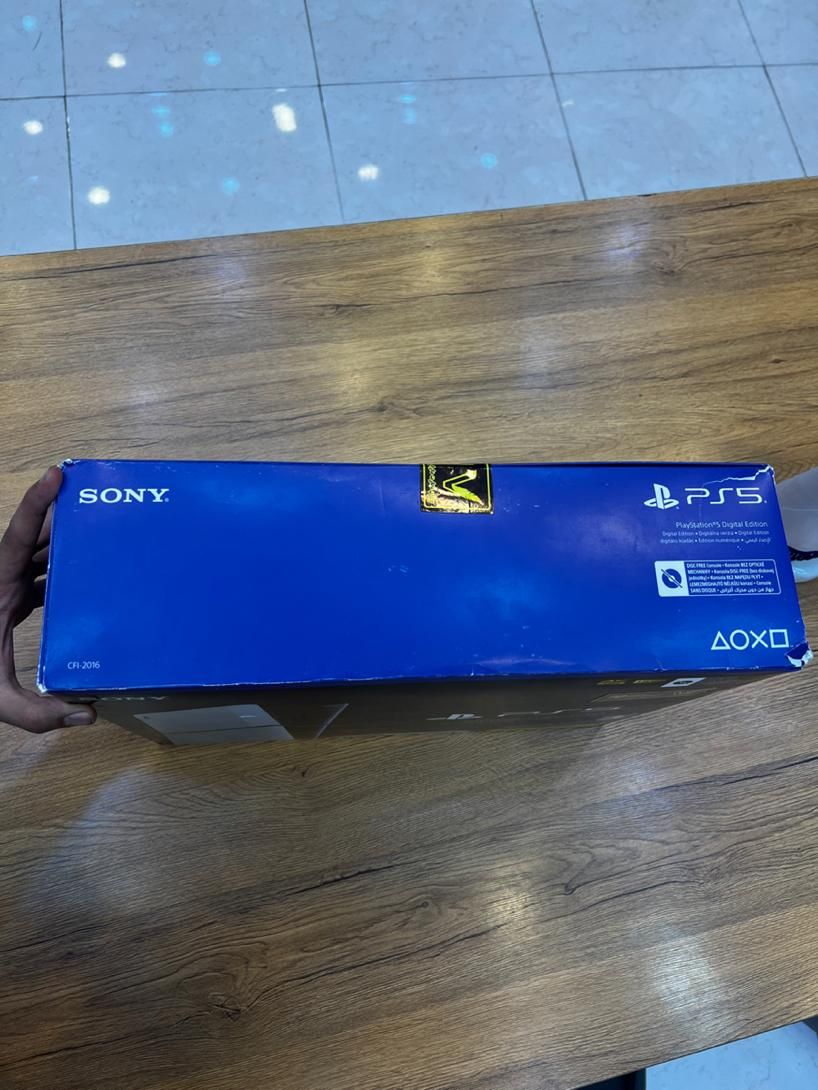 Ps5 slim digital * نصب بازی رایگان|کنسول، بازی ویدئویی و آنلاین|شهریار, |دیوار