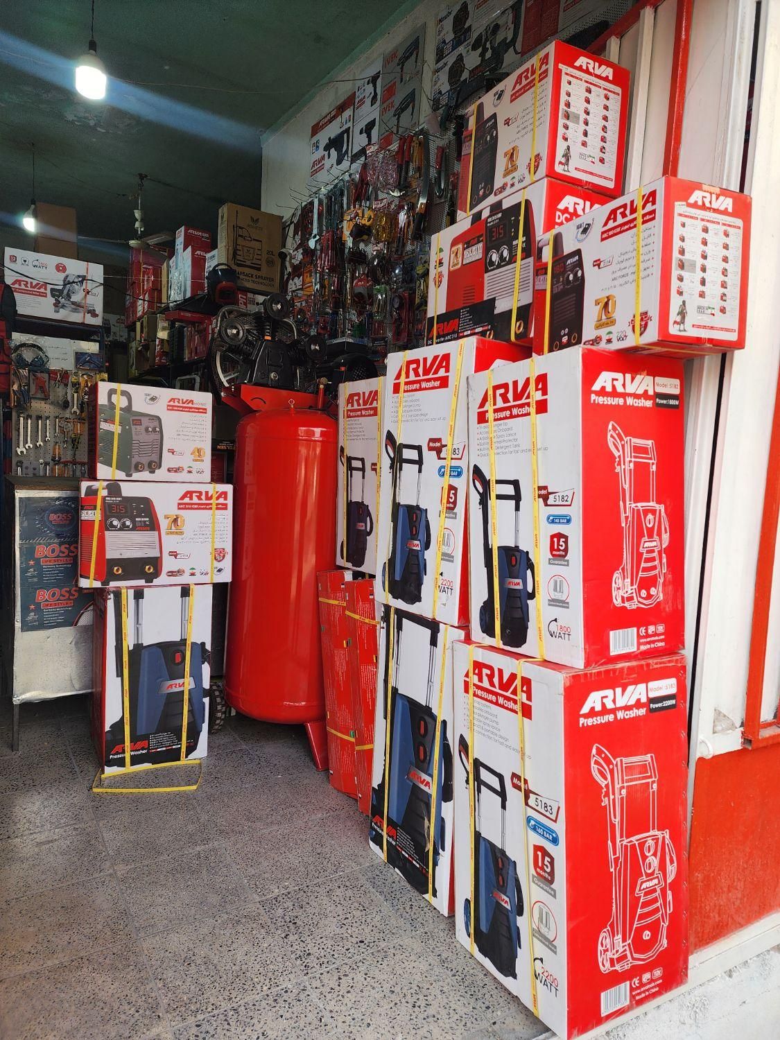 اینورترجوشکاری .کارواش دریل فرز پیکور|ماشینآلات صنعتی|ایلام, |دیوار