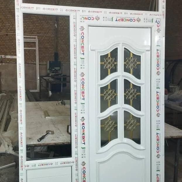 ساخت درب و پنجره پی وی سی upvc|خدمات پیشه و مهارت|سنندج, |دیوار