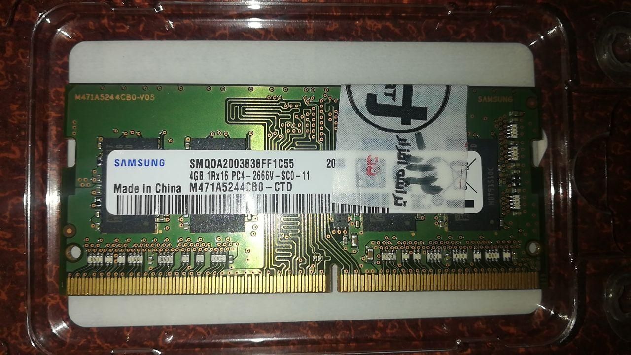 رم ۴ گیگ DDR4|قطعات و لوازم جانبی رایانه|گرگان, |دیوار
