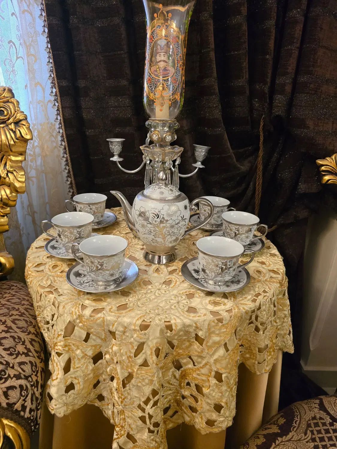 سرویس چای خوری|ظروف سرو و پذیرایی|تهران, حسین‌آباد|دیوار