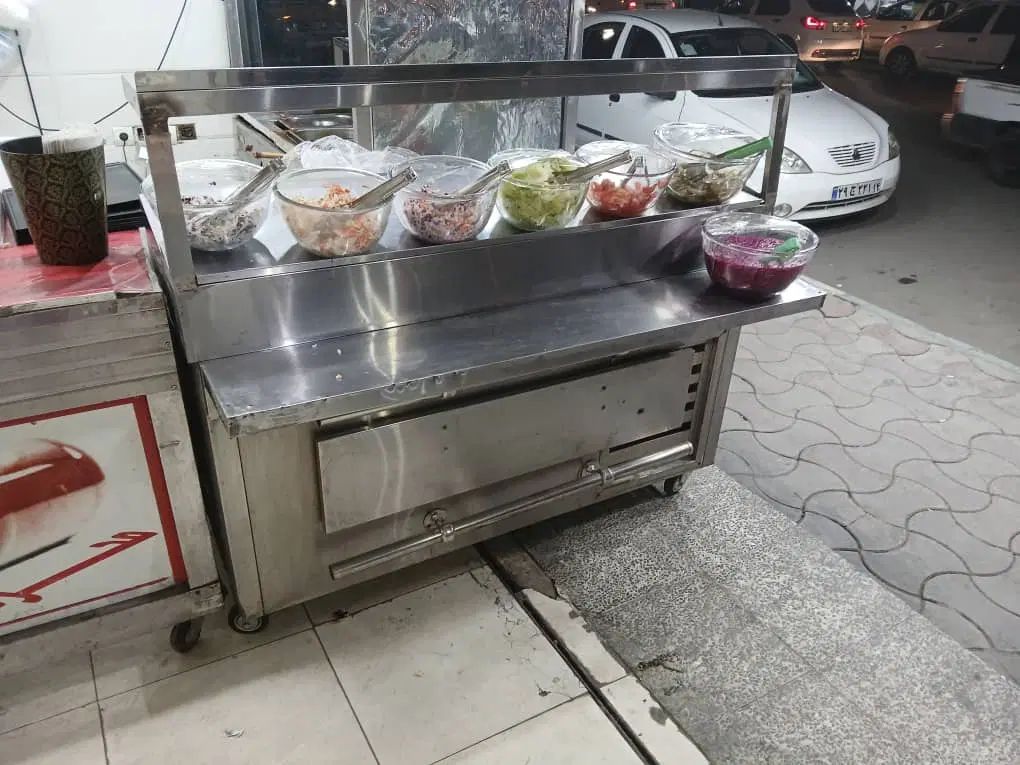فروش فر فلافل،تاپینگ،جعبه زمزم،سینک صنعتی|فروشگاه و مغازه|اهواز, بیست متری شهرداری|دیوار