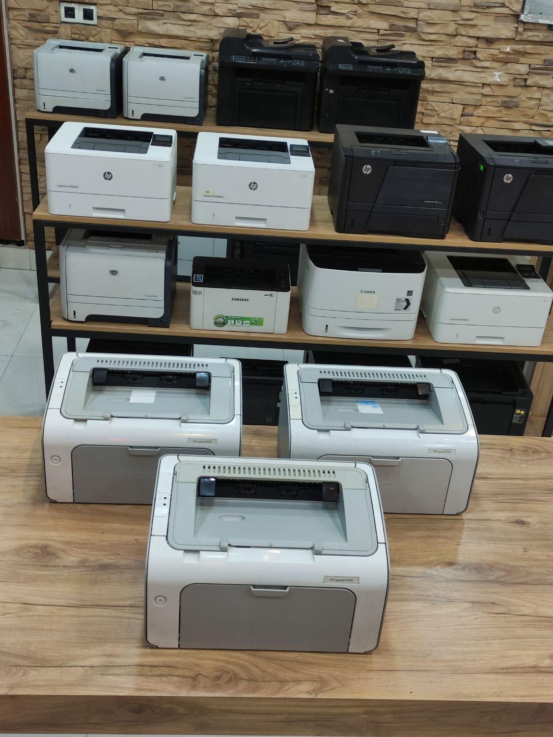 پرینتر تک کاره HP P1102|پرینتر، اسکنر، کپی، فکس|دزفول, |دیوار