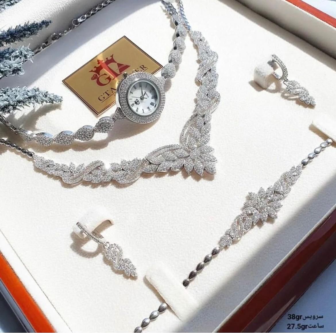 جشنواره فروش اق،ساطی سرویس نقره|بدلیجات|اصفهان, سعادتآباد|دیوار