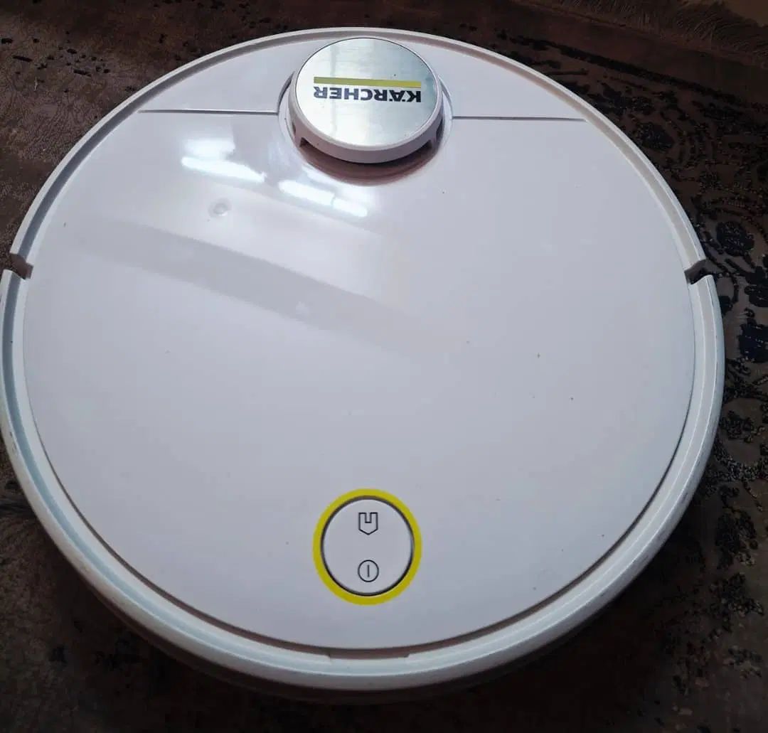 جارو رباتیک کارچر آلمان مدل RCV3|جاروبرقی، جارو شارژی، بخارشو|تهران, پردیسان|دیوار