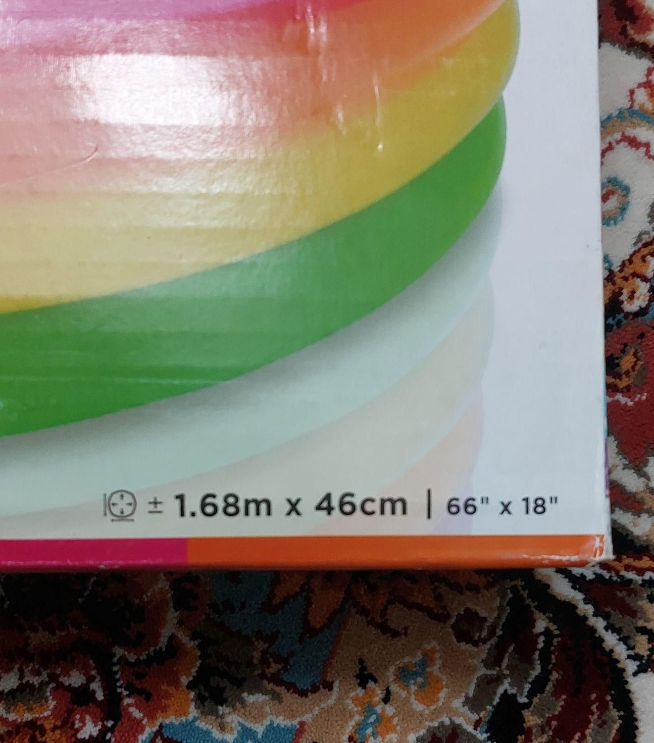 استخر بادی اینتکس سایز بزرگ|غواصی و ورزشهای آبی|برخوار, |دیوار