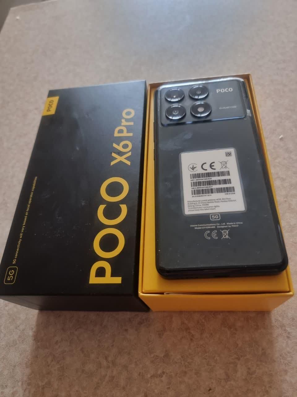 شیائومی Poco X6 Pro با حافظهٔ ۵۱۲ گیگابایت|موبایل|قم, نیروگاه|دیوار