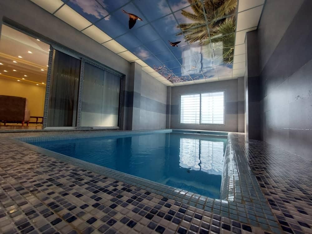 *دوبلکس۳خواب استخردار فوتبال دستی شیک نوسازدرمتلقو|اجارهٔ کوتاه‌مدت ویلا و باغ|سلمان‌شهر, |دیوار