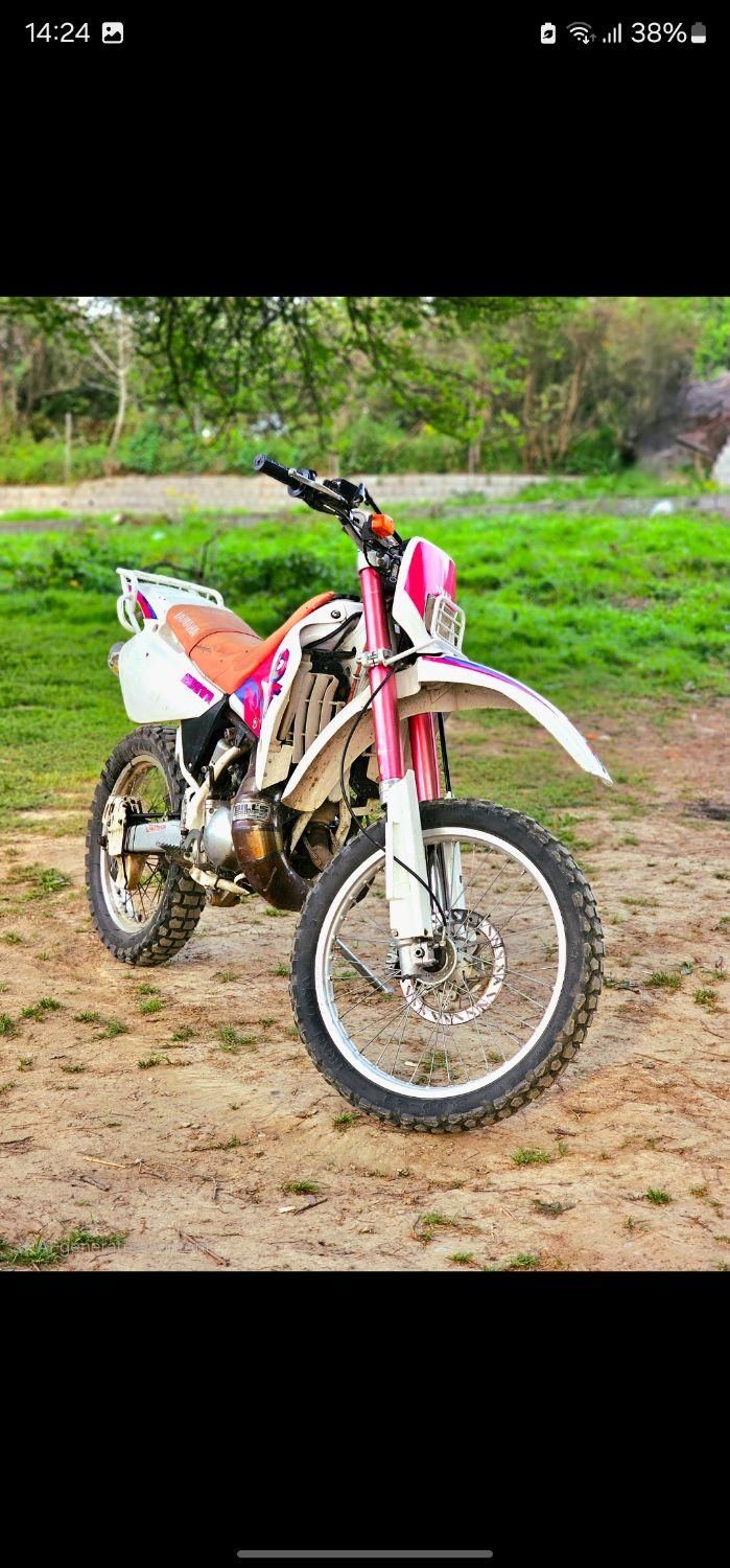 یاماها دبیلیوآر Yamaha Wr yz dt crm kdx wr200|موتورسیکلت|تهران, نیروی هوایی (پیروزی)|دیوار