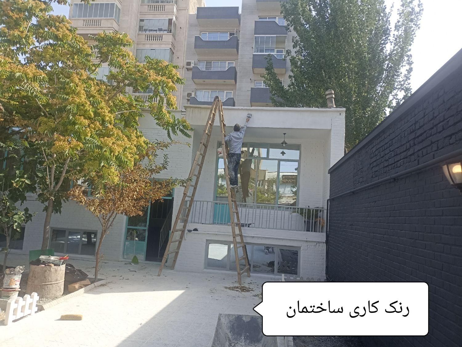نقاشی ساختمان|خدمات پیشه و مهارت|تبریز, |دیوار