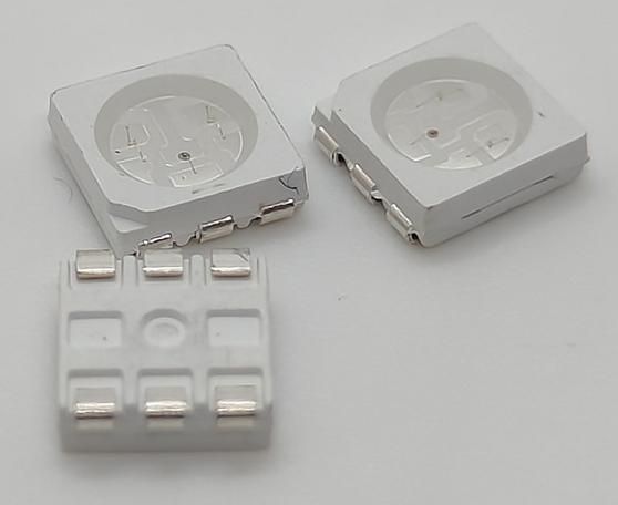 RGB 5050 SMD LED|لامپ و چراغ|شیراز, شهرک جماران|دیوار