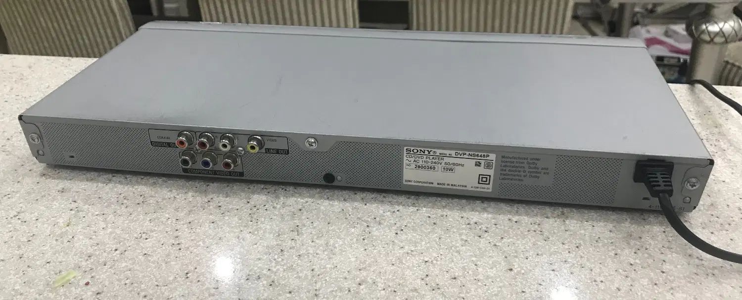 DVD player SONY|پخش‌کننده DVD و ویدیو|تهران, سعادت‌آباد|دیوار