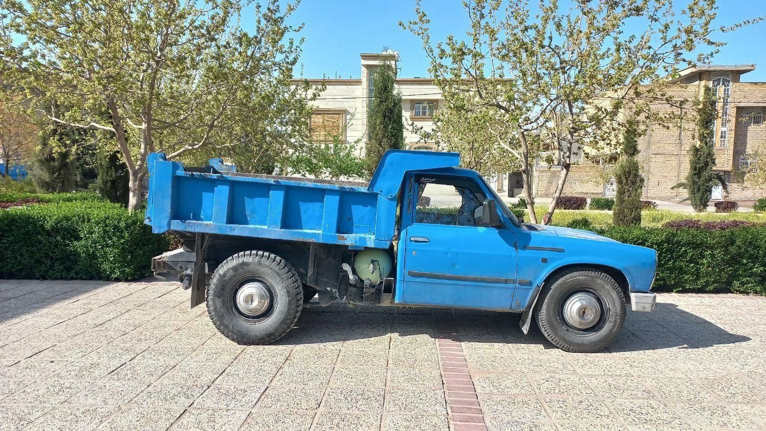 نیسان کمپرسی.حمل نخاله .ماسه .آجر .ناخاله|خدمات حمل و نقل|مرودشت, فرهنگ|دیوار