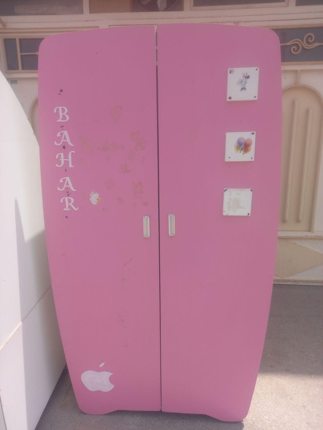 تخت وکمد بچه|اسباب و اثاث بچه|خمینیشهر, |دیوار