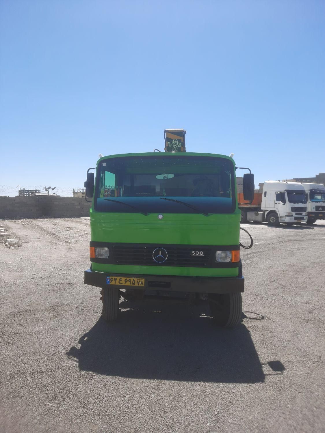 جرثقیل ۳ تن خاور|خودرو سنگین|فردیس, شهرک وحدت|دیوار