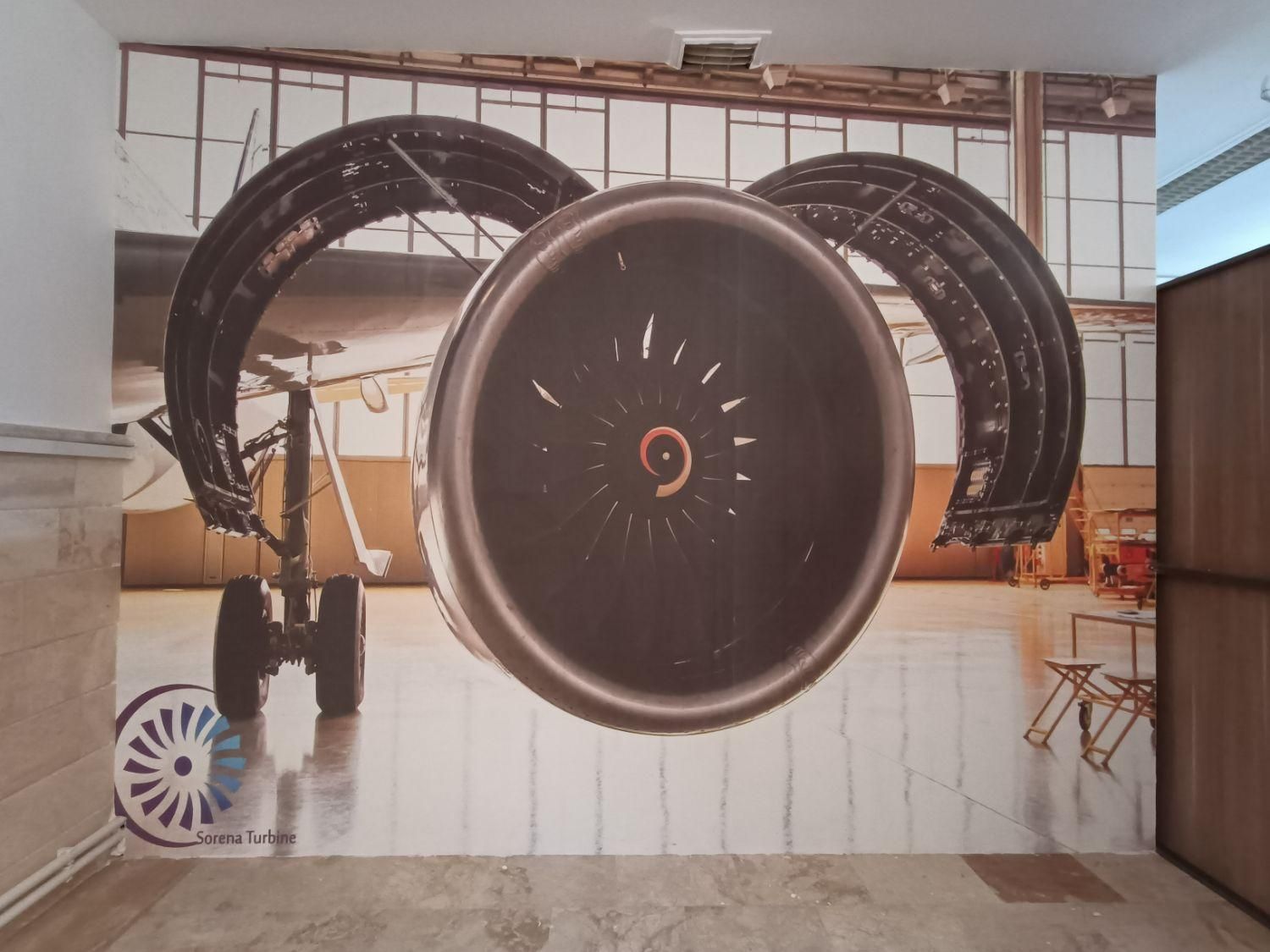 نصب کاغذ دیواری و پوستر|خدمات پیشه و مهارت|تهران, ابوذر|دیوار