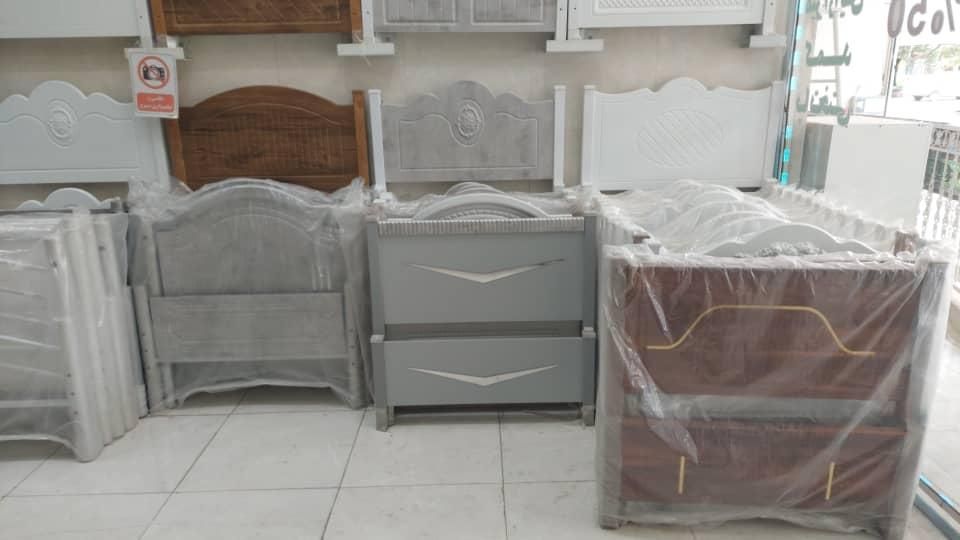 تخت پرنسس شرکتی|تخت و سرویس خواب|قم, نیروگاه|دیوار