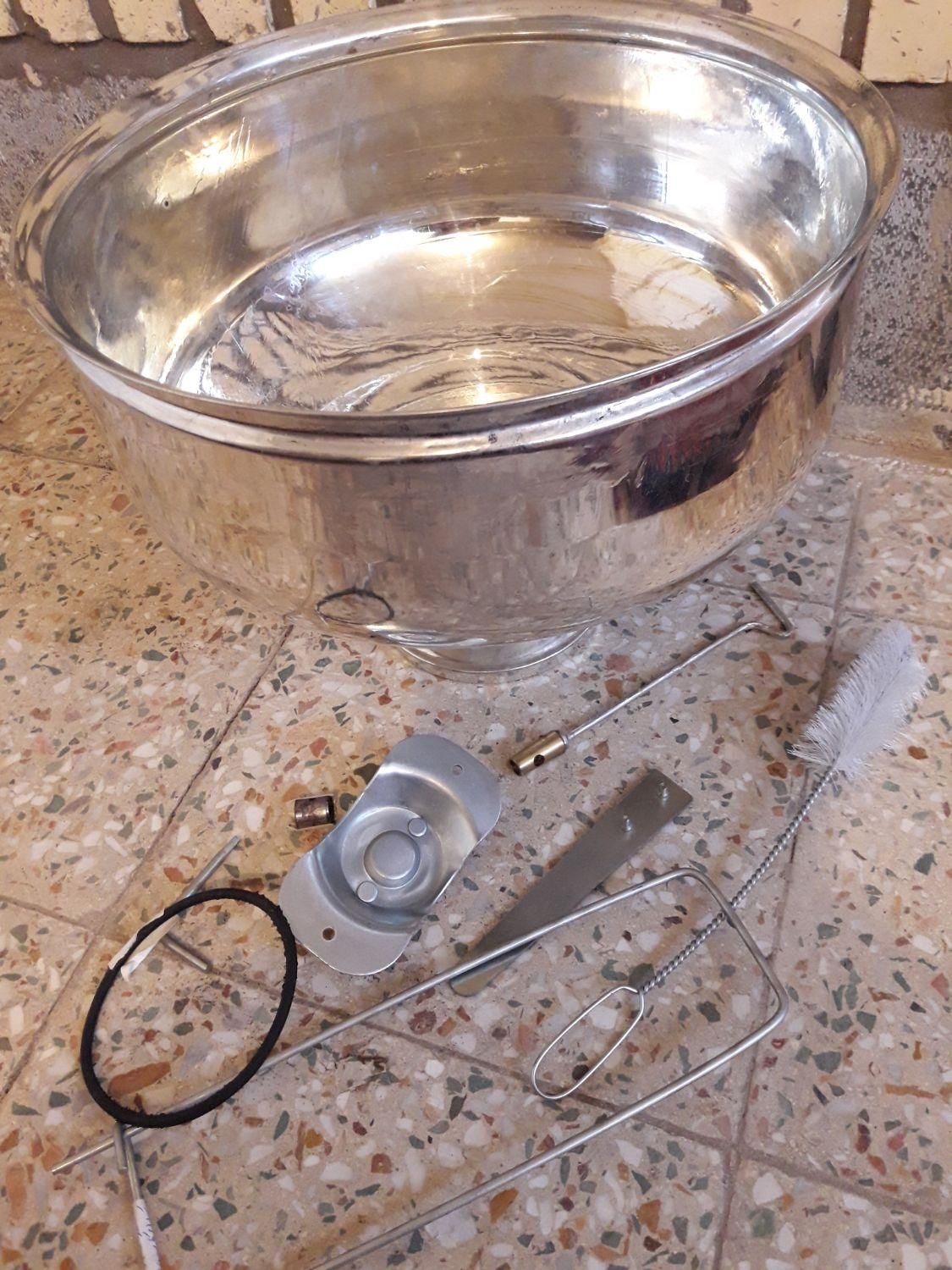 خامه گیر(چرخ شیر) برقی آرسان|سایر لوازم برقی|بروجن, |دیوار