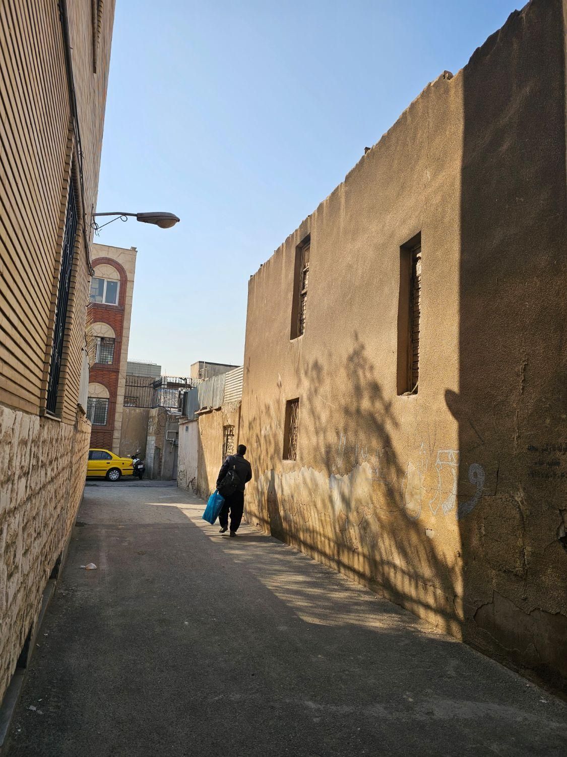 فروش زمین ۱۳۸ متری در پامنار|فروش زمین و ملک کلنگی|تهران, پامنار|دیوار
