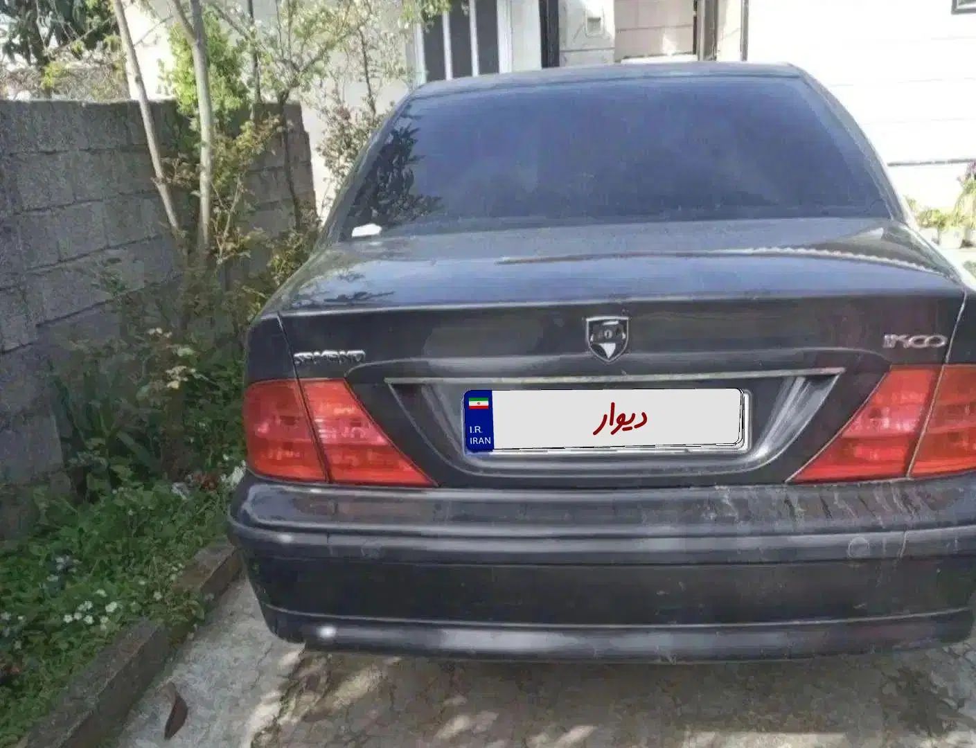 فروش سمندse|خودرو سواری و وانت|رشت, عینک|دیوار