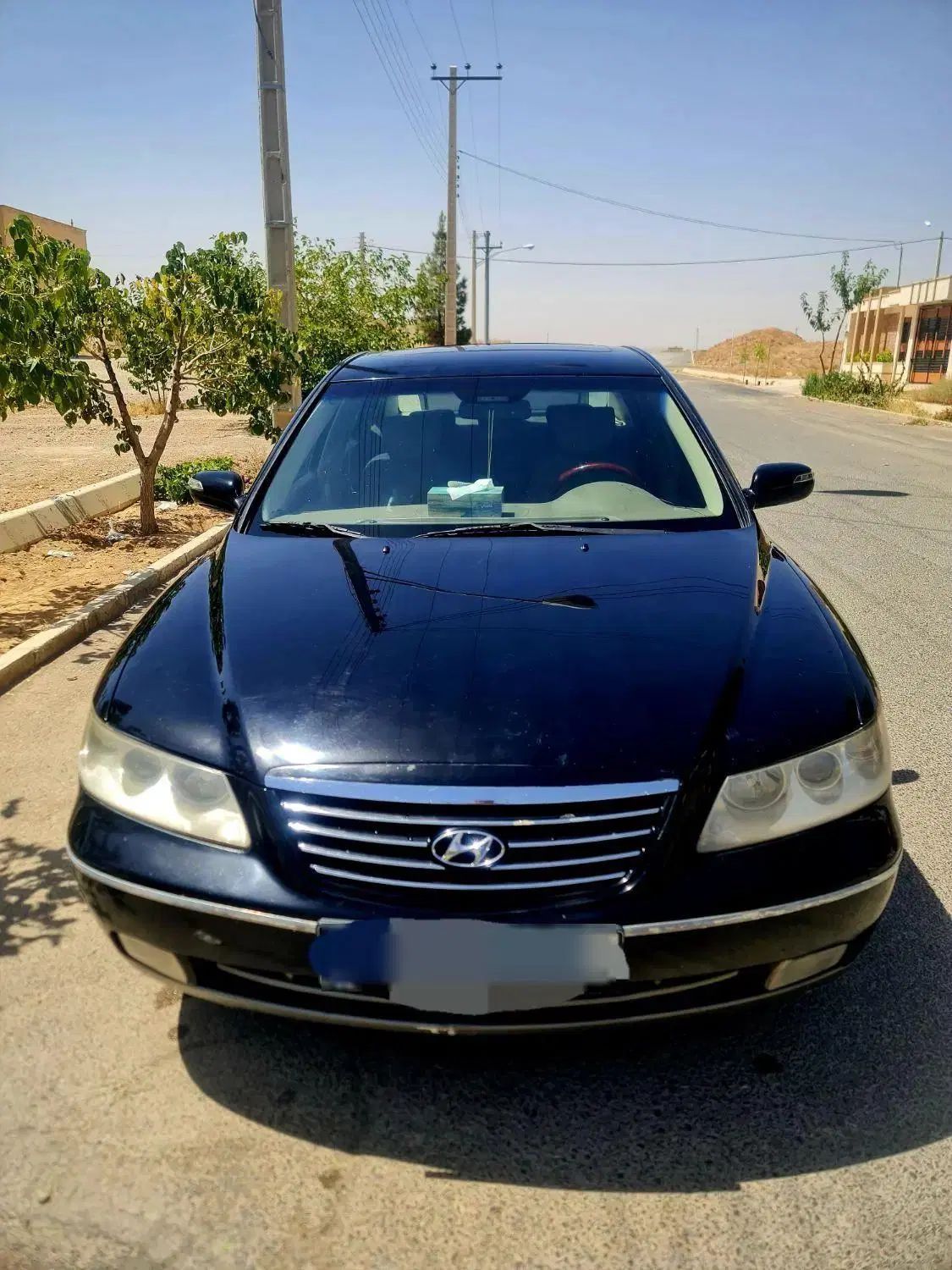هیوندای آزرا گرنجور 3300cc، مدل ۲۰۰۶ قابل معاوضه|خودرو سواری و وانت|اصفهان, تیران|دیوار