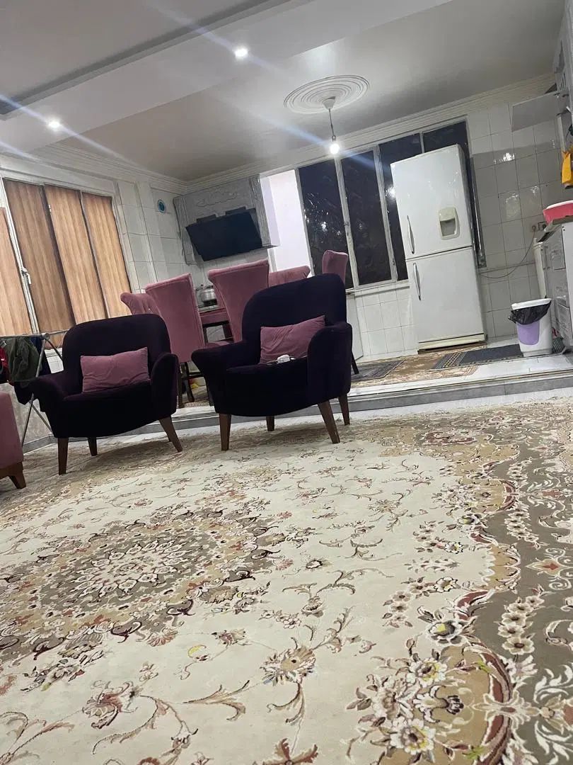 مبلمان ۷نفره ونهارخوری ۶نفره|مبلمان خانگی و میز عسلی|کرج, گلشهر|دیوار