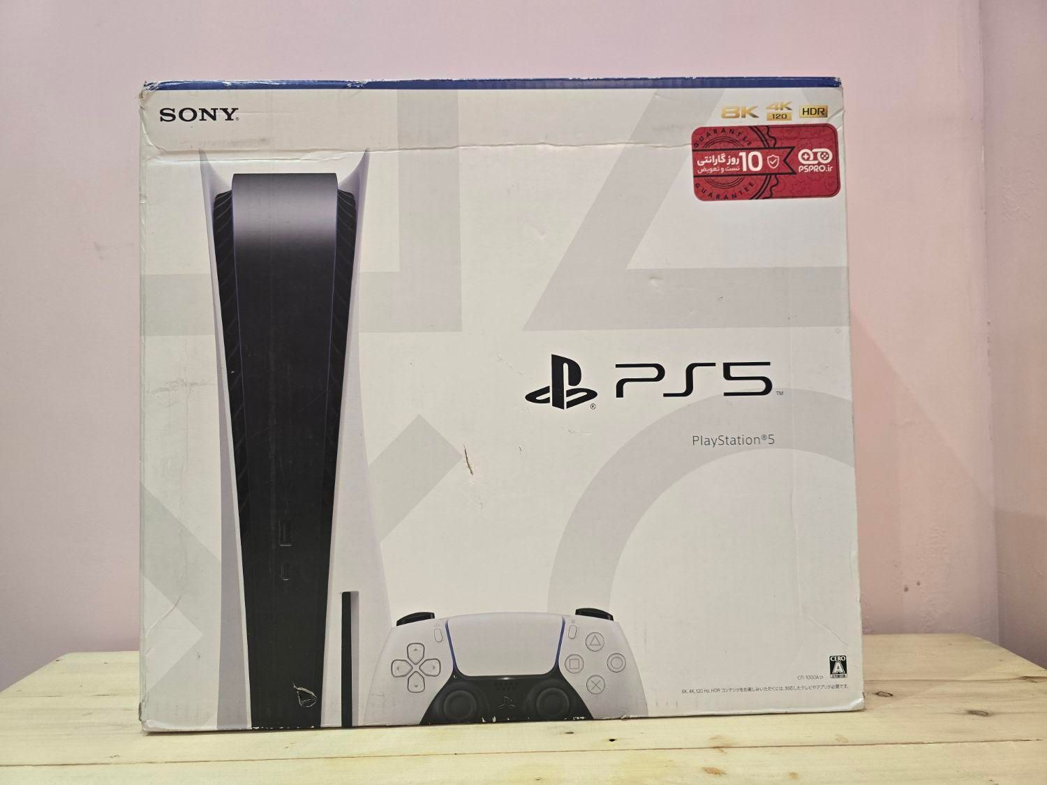 ps5 و وسایل جانبی|کنسول، بازی ویدئویی و آنلاین|تهران, دهقان|دیوار
