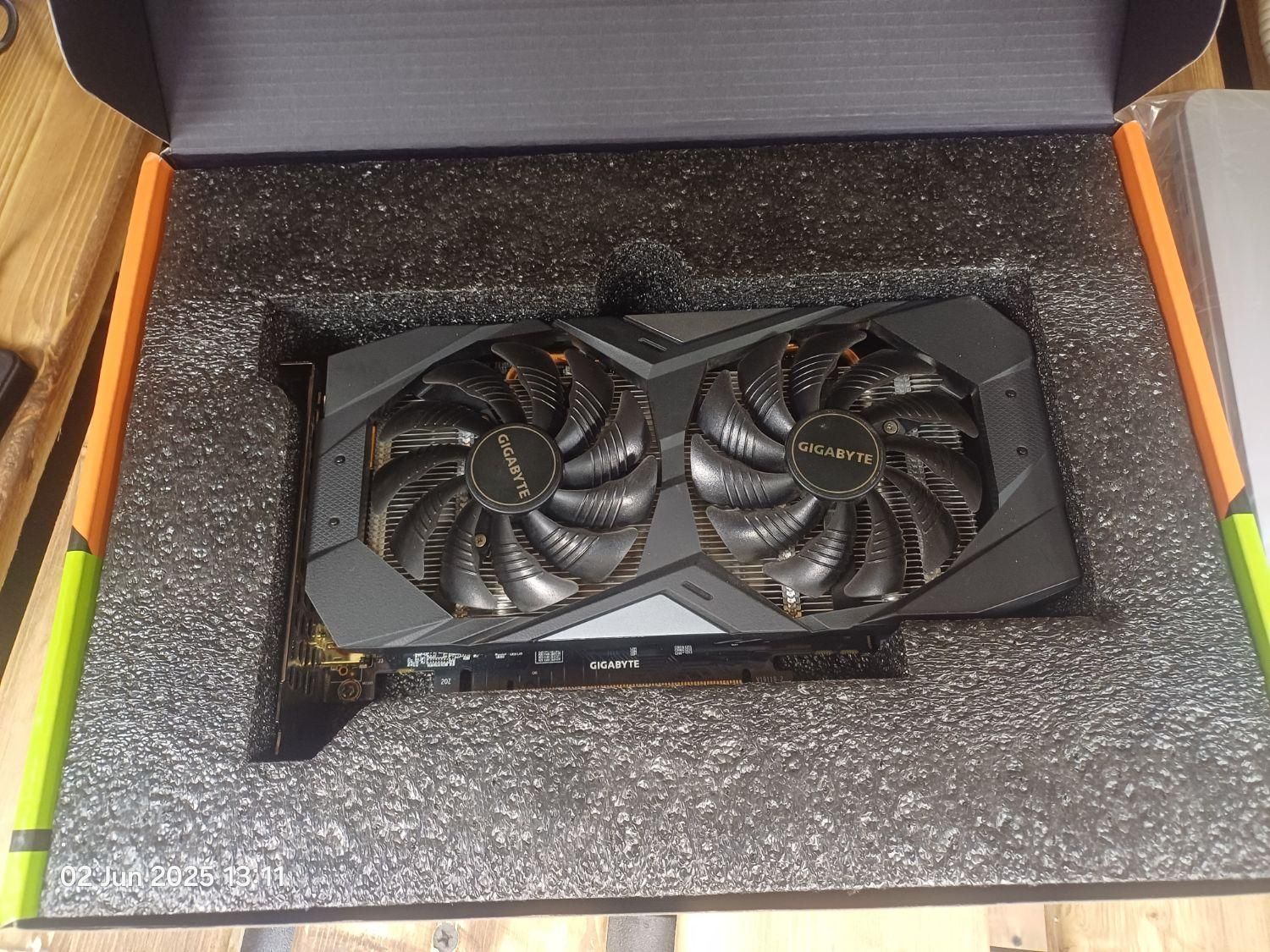 گرافیک RTX 2060 گیمینگ ۶ گیگ/دیجیکالا گنجه اسدی|قطعات و لوازم جانبی رایانه|پرند, |دیوار