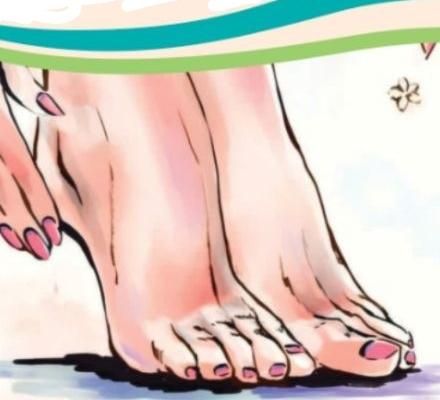 (پدیکور کف پا) کفسابی کف پا رفع ترک (ویژه بانوان)|خدمات آرایشگری و زیبایی|اصفهان, خواجه عمید|دیوار