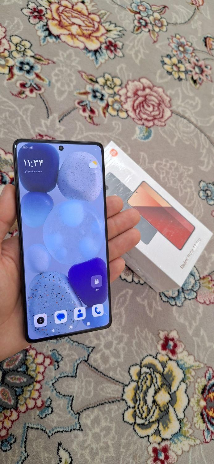 شیائومی Redmi Note 13 Pro خشک خشک آکبند|موبایل|سرپل ذهاب, |دیوار