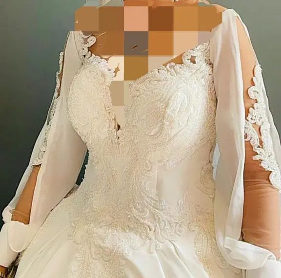 لباس عروس مزون هستی سایز ۳۸|لباس|تهران, دروازه شمیران|دیوار